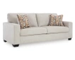 Ashley Aviemore Stone Sofa small image number 2