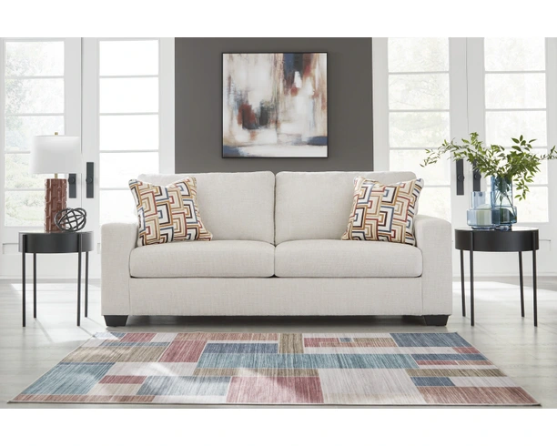 Ashley Aviemore Stone Sofa large image number 7