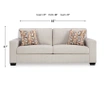 Ashley Aviemore Stone Sofa small image number 9